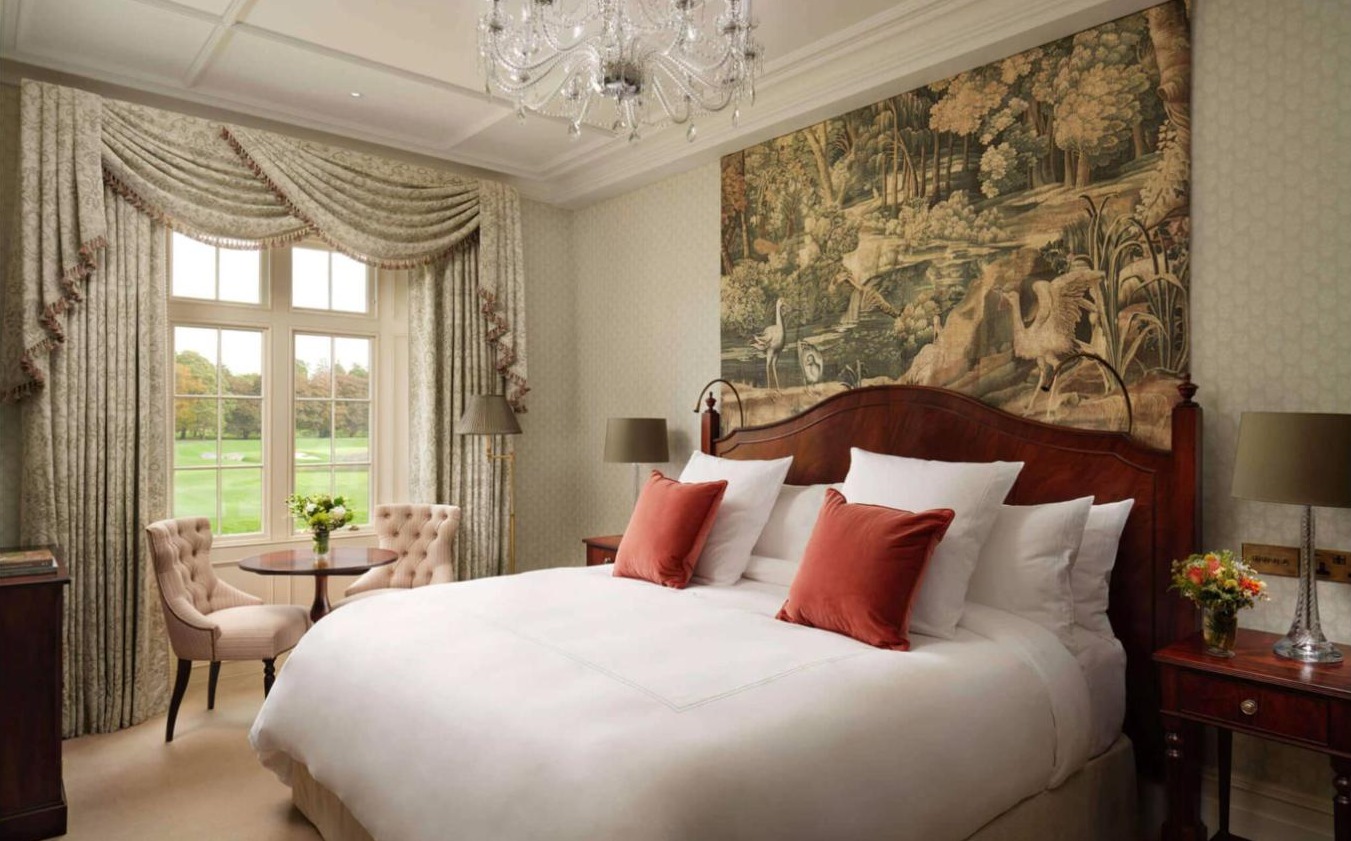 Adare Manor - Classic King bedroom